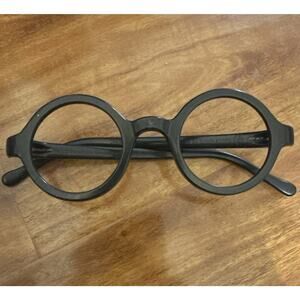 Harry Potter Plastic Black Glasses Round Halloween Prop Costume Wizard Hogwart's